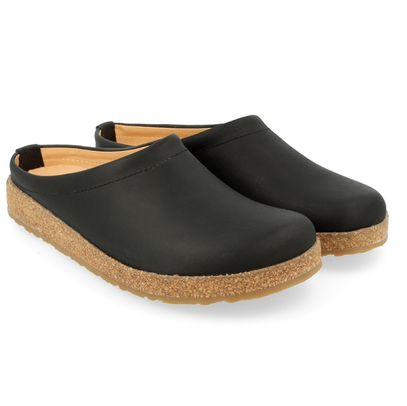 Haflinger Shoes - Haflinger Unisex Leather Clog Phillip